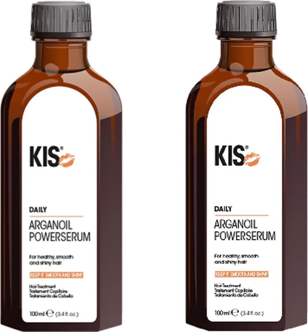 KIS Argan Oil Power Serum 2x100ml