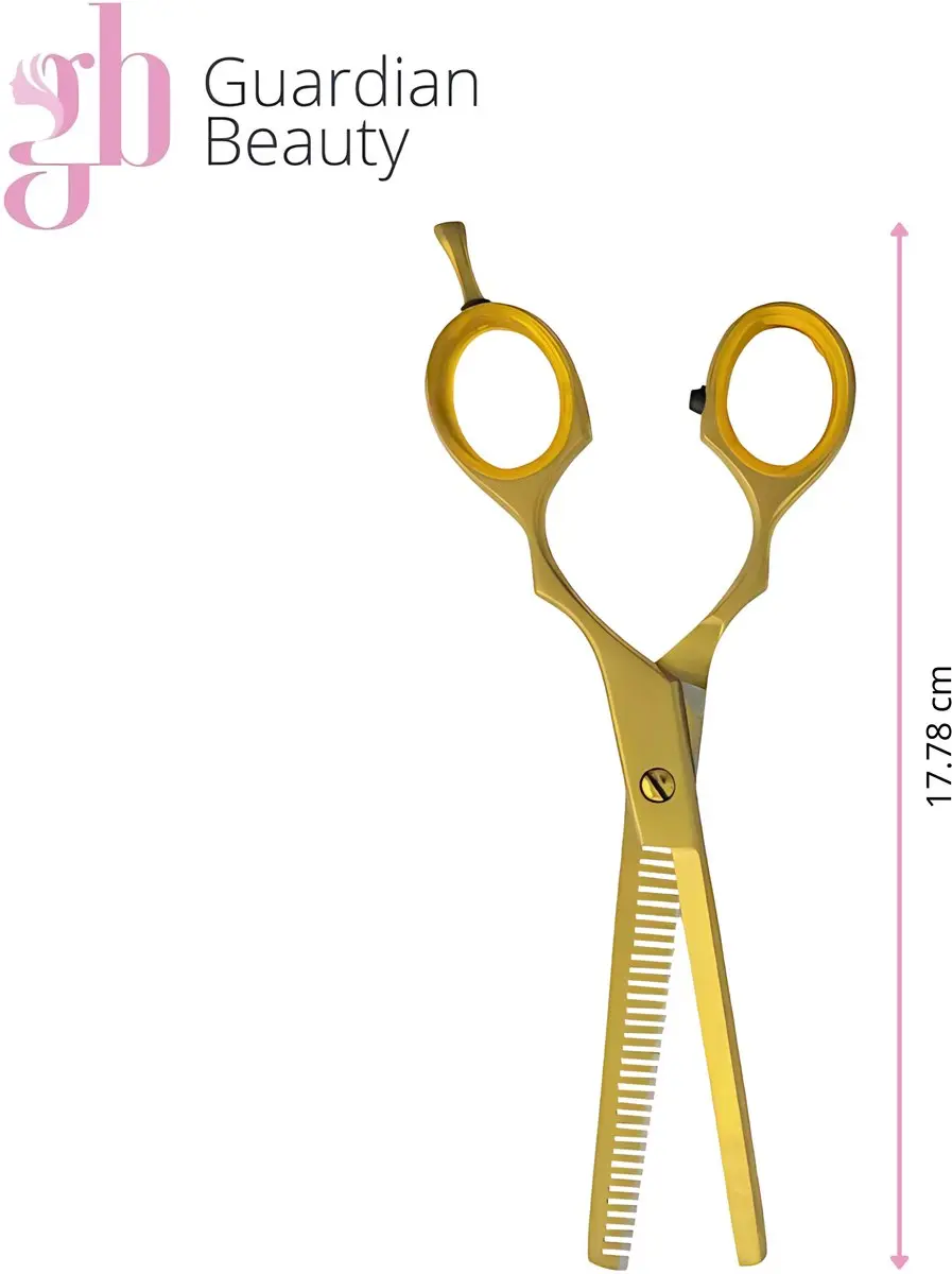 Guardian Beauty Kappersset 7-delig - Roestvrij Staal Schaar & Aluminium Kam
