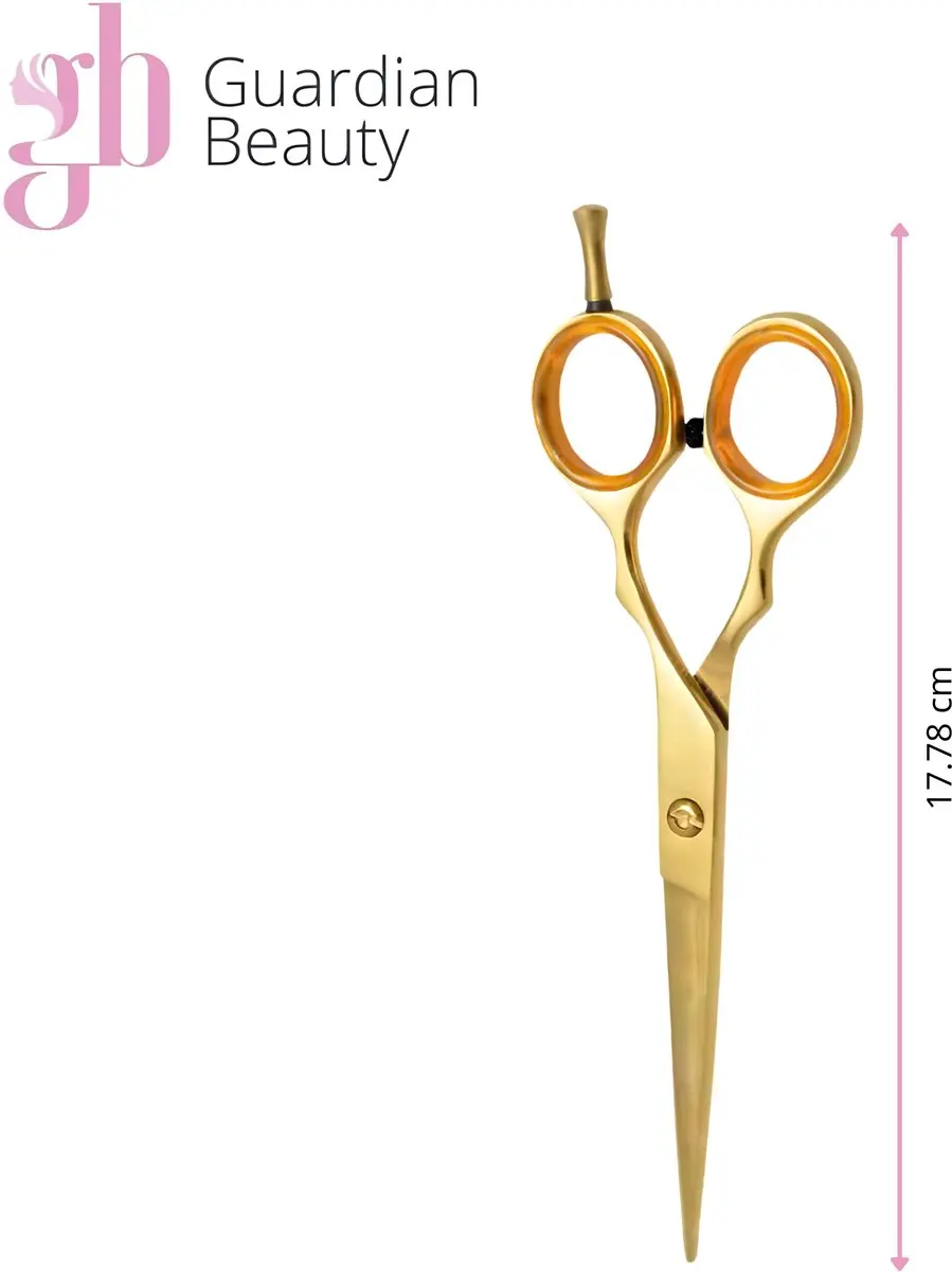 Guardian Beauty Kappersset 7-delig - Roestvrij Staal Schaar & Aluminium Kam