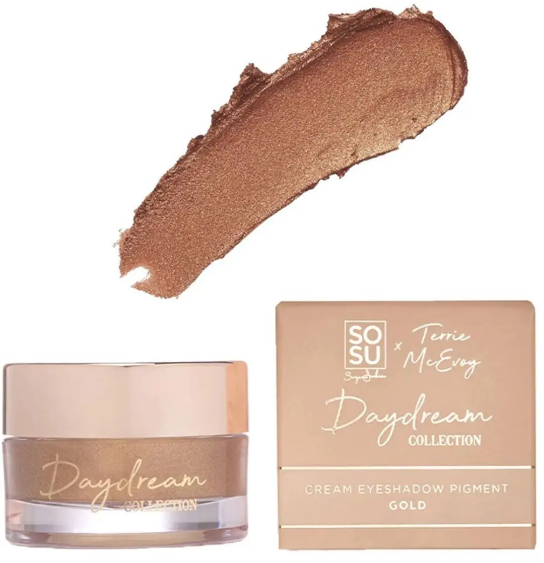 Sosu Cream Eyeshadow Goud 6g