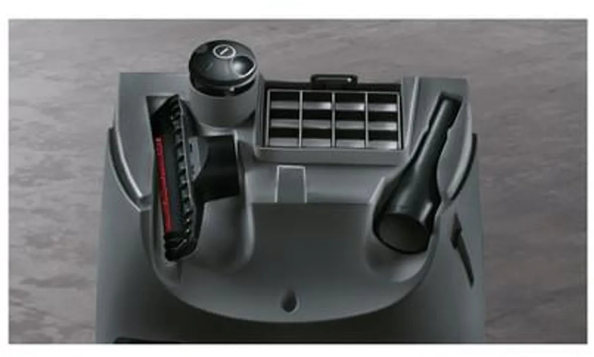 Siemens VS06A111 SynchroPower Stofzuiger - 600W - 4L - Blauw
