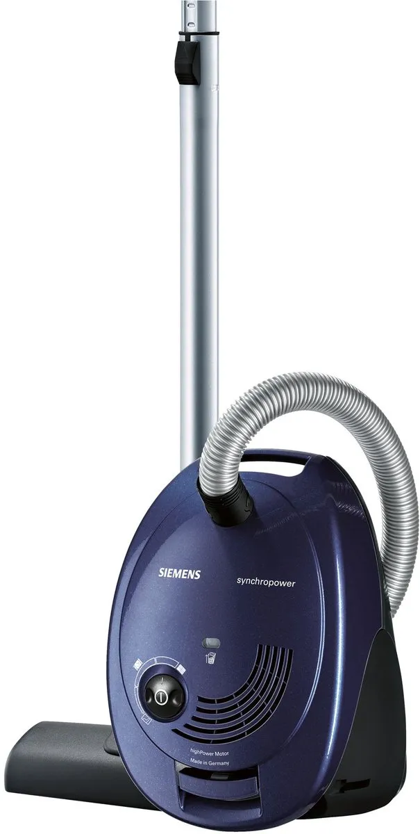 Siemens VS06A111 SynchroPower Stofzuiger - 600W - 4L - Blauw