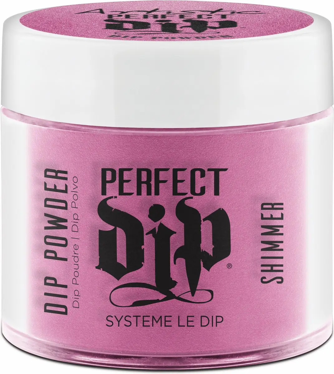 Artistic Nail Design Perfect Dip Poeder Koraal Gouden Shimmer