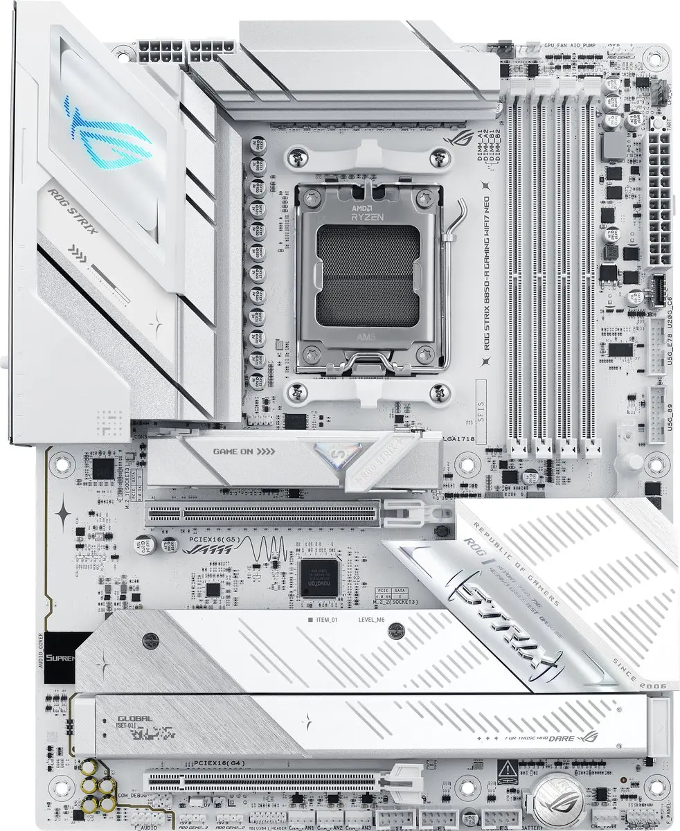 ASUS ROG Strix B850-A GAMING NEO Moederbord
