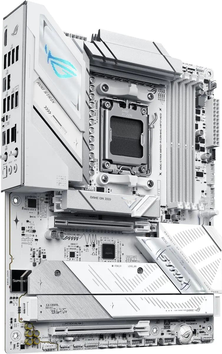 ASUS ROG Strix B850-A GAMING NEO Moederbord - AMD AM5 - afbeelding 6 van 6