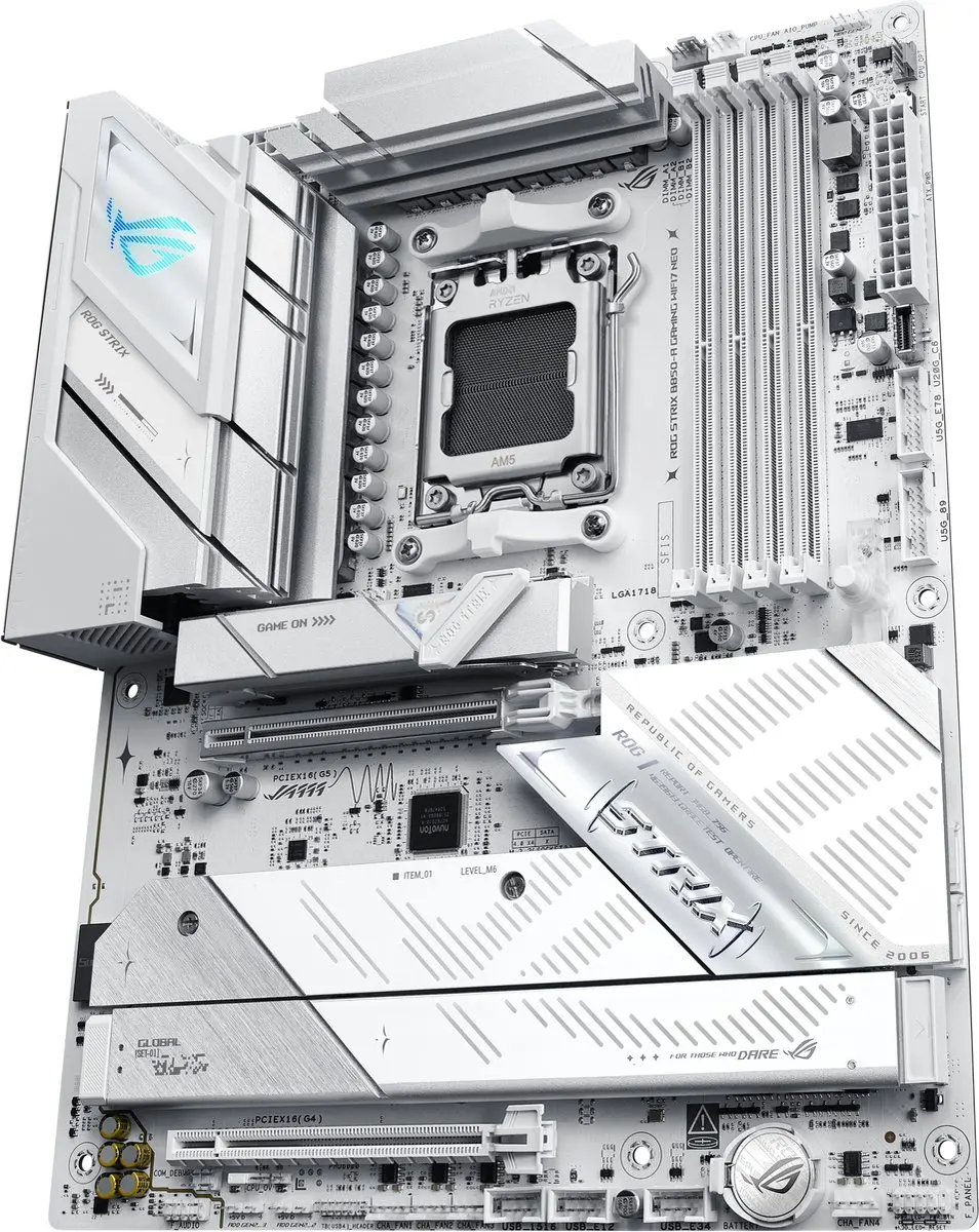 ASUS ROG Strix B850-A GAMING NEO Moederbord - AMD AM5
