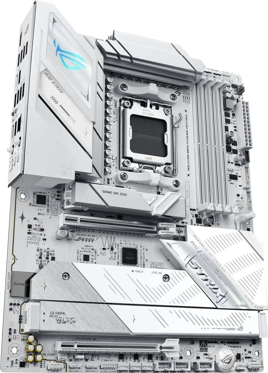 ASUS ROG Strix B850-A GAMING NEO Moederbord - AMD AM5