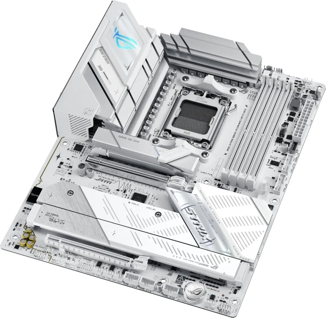 ASUS ROG Strix B850-A GAMING NEO Moederbord - AMD AM5