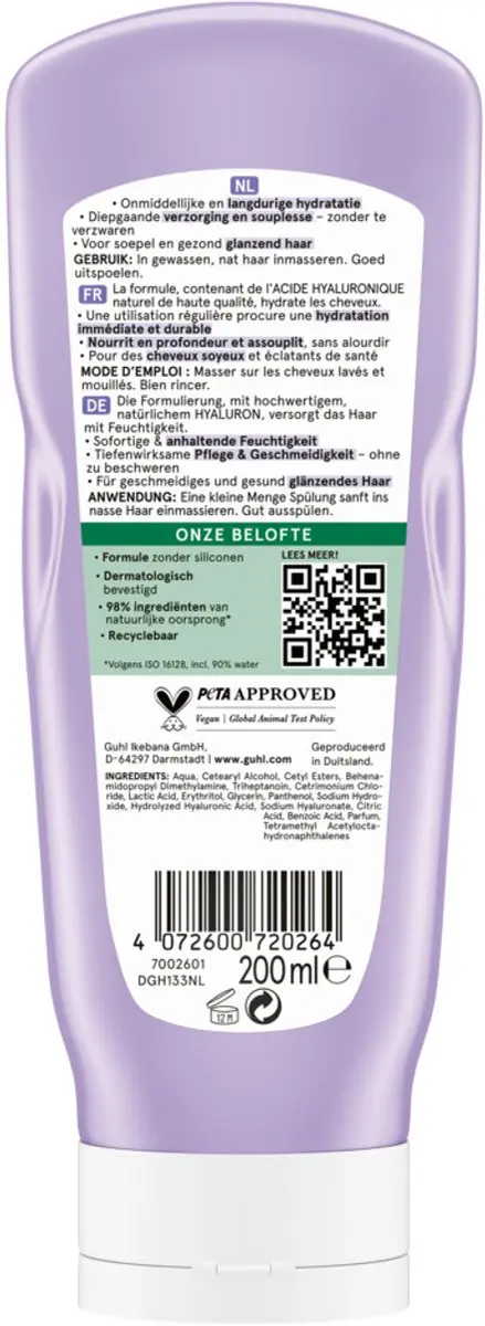 Guhl Conditioner Hyaluron 200ml