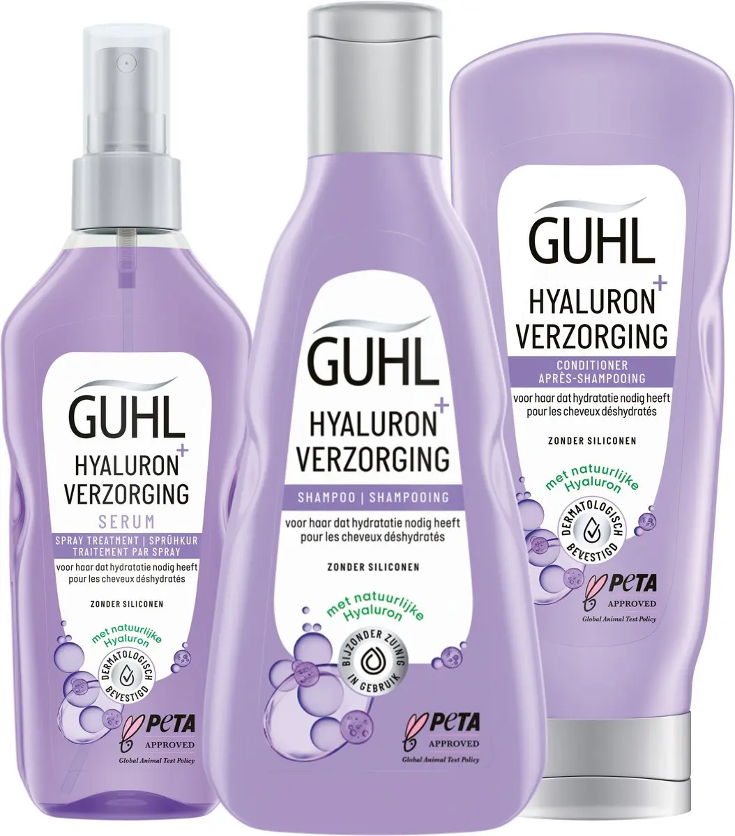 Guhl Conditioner Hyaluron 200ml - 2 Stuks