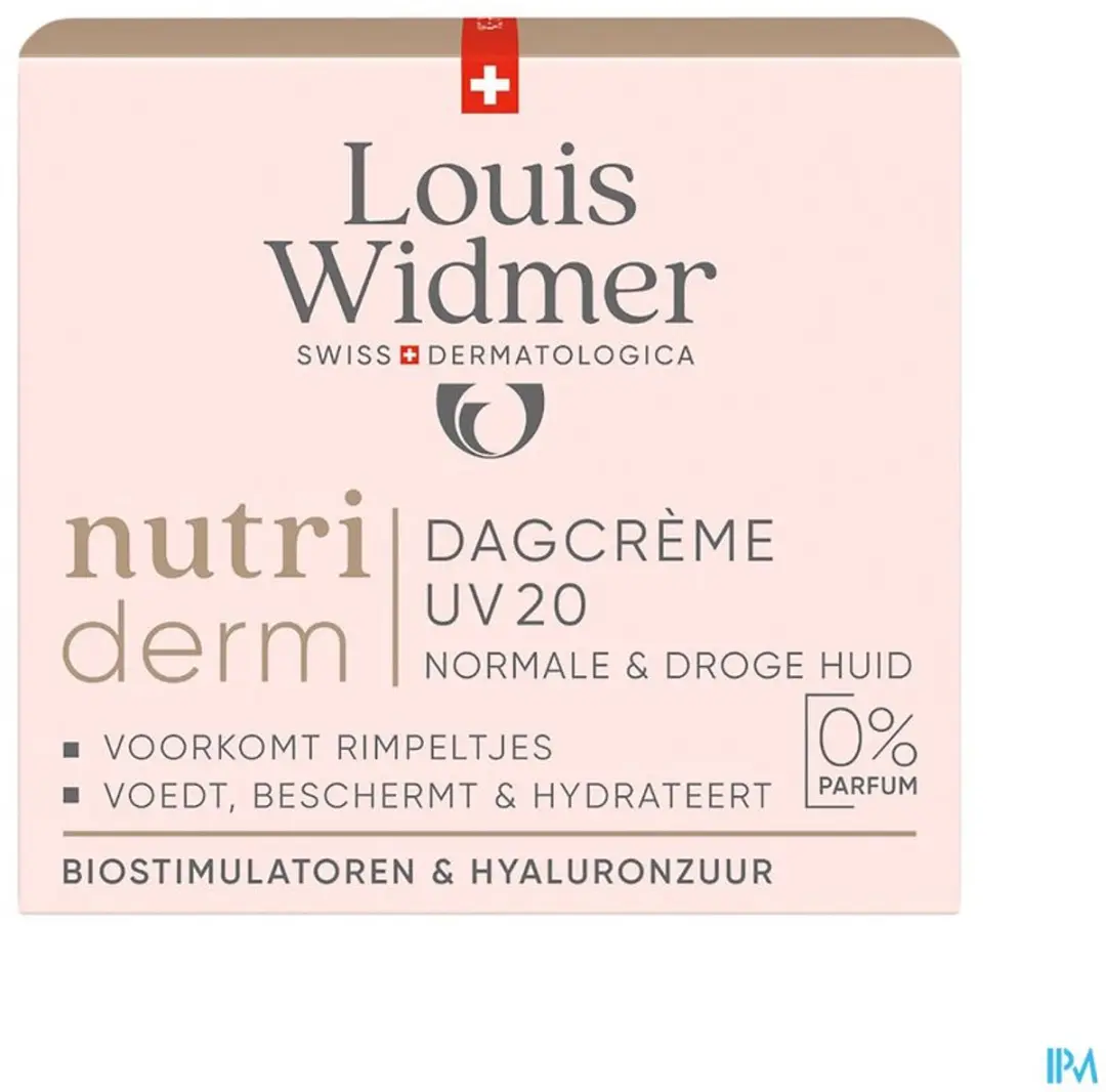 Louis Widmer Nutriderm Dagcrème UV 20 50ml