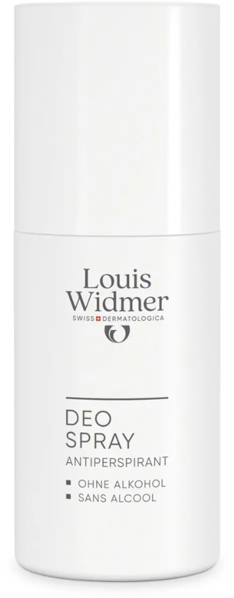 Louis Widmer Deodorantspray 24u Zonder Parfum 75ml