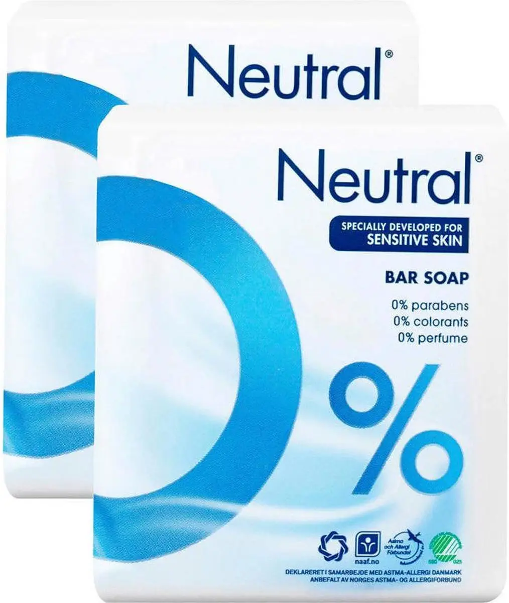 Neutral Zeeptablet Sensitive Skin - 4 Stuks