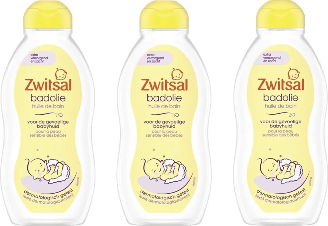 Zwitsal Badolie 600ml