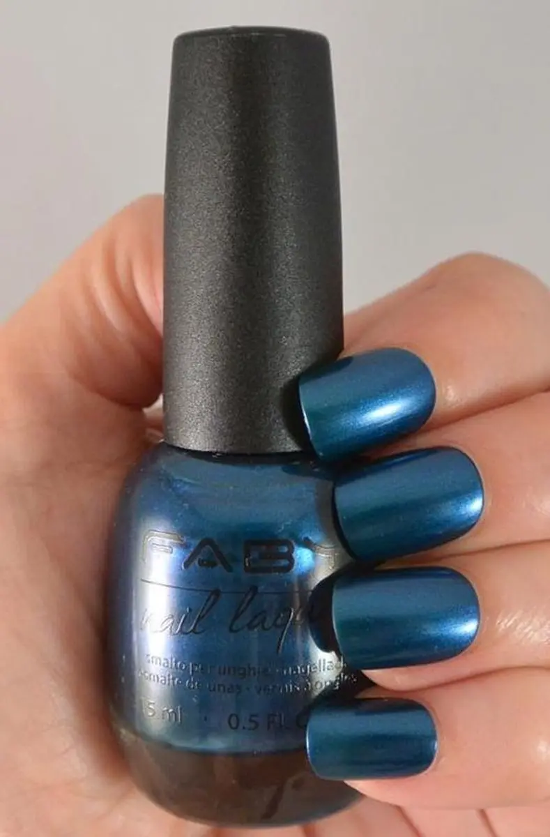 FABY Here's My Gold Vegan Nagellak Blauw - 15ml
