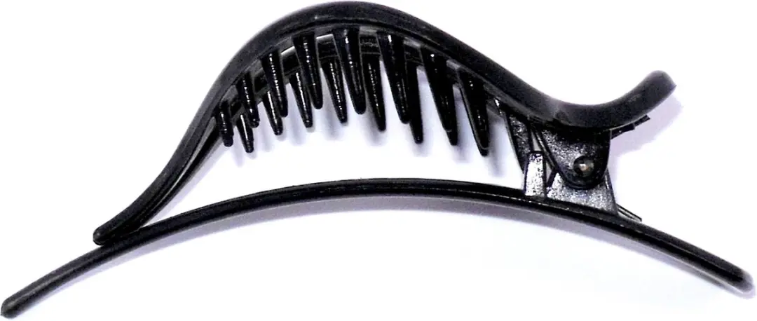 Hairmode Haarclip met Duckklem - Zwart