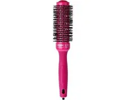 Olivia Garden Ceramic Ion Pink Thermal Round Tourmaline Borstel