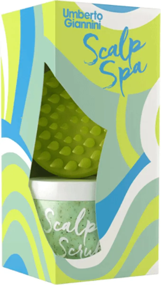 Umberto Giannini Scalp Scrub Duo Giftset