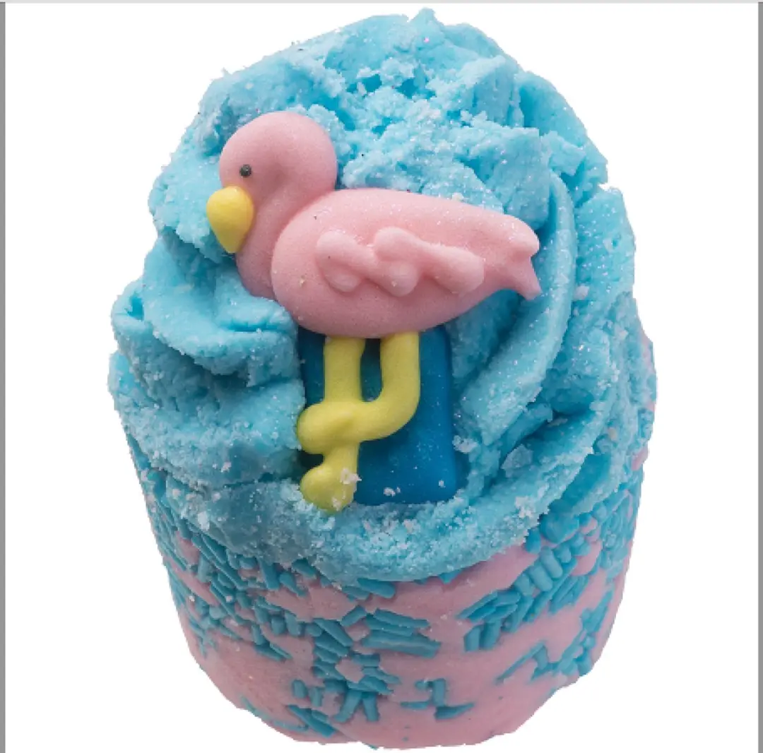 Bomb Cosmetics Flamingoals Bath Mallow 80g