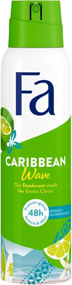 Fa Deodorant Spray Caribbean Wave 150ml