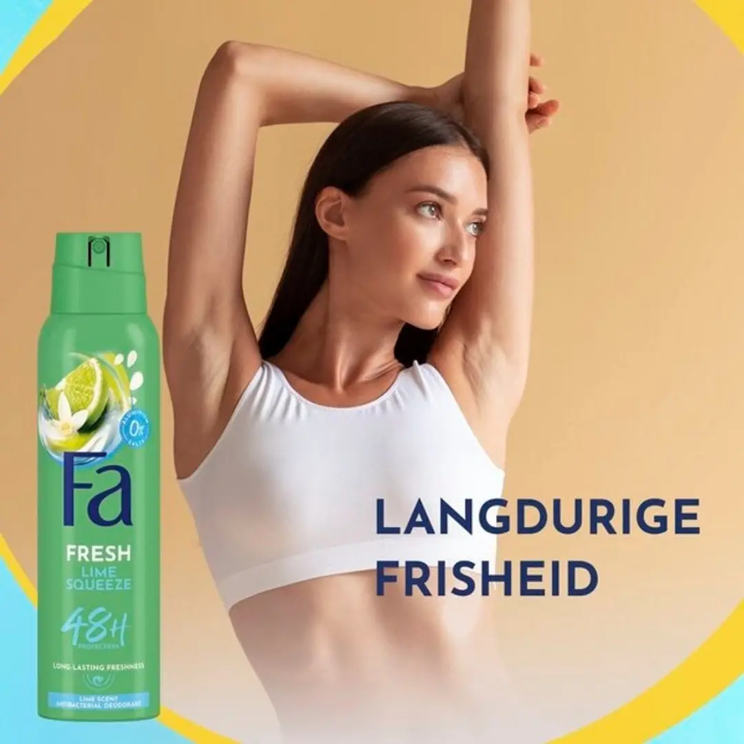 Fa Deodorant Spray Caribbean Wave 150ml