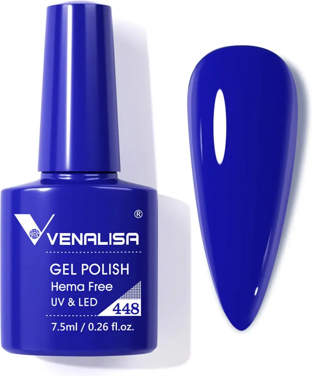 Venalisa Gellak Donkerblauw 7.5ml