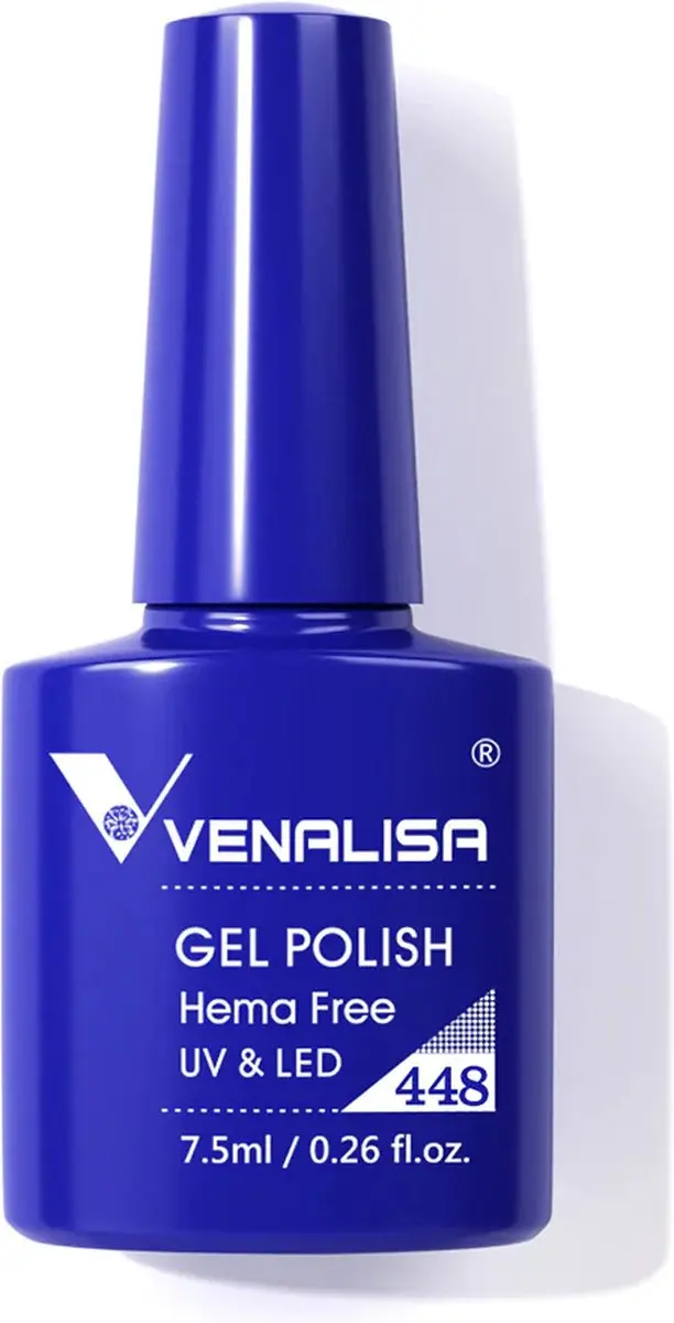 Venalisa Gellak Donkerblauw 7.5ml