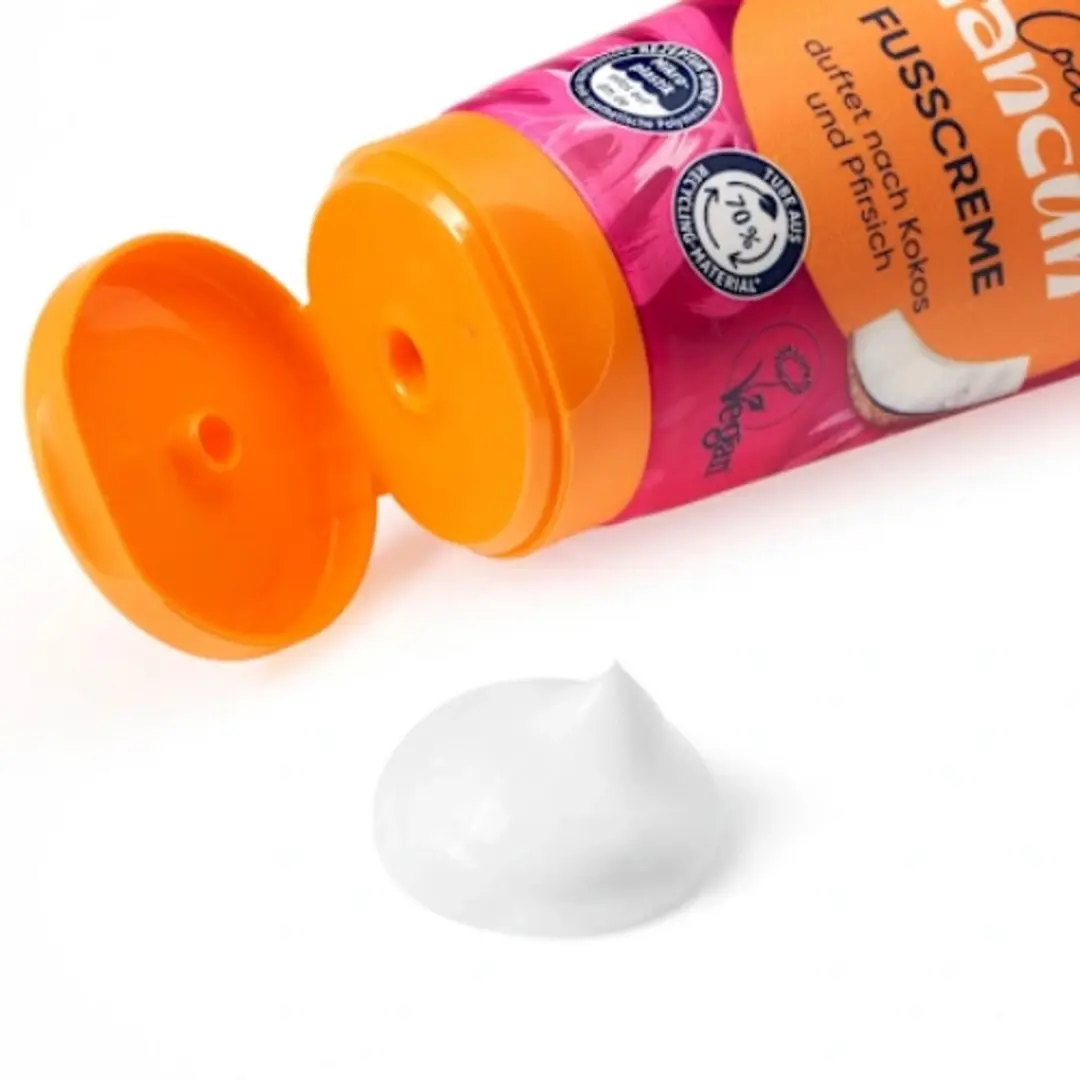Balea Voetcrème Kokosnoot Cancun 100ml