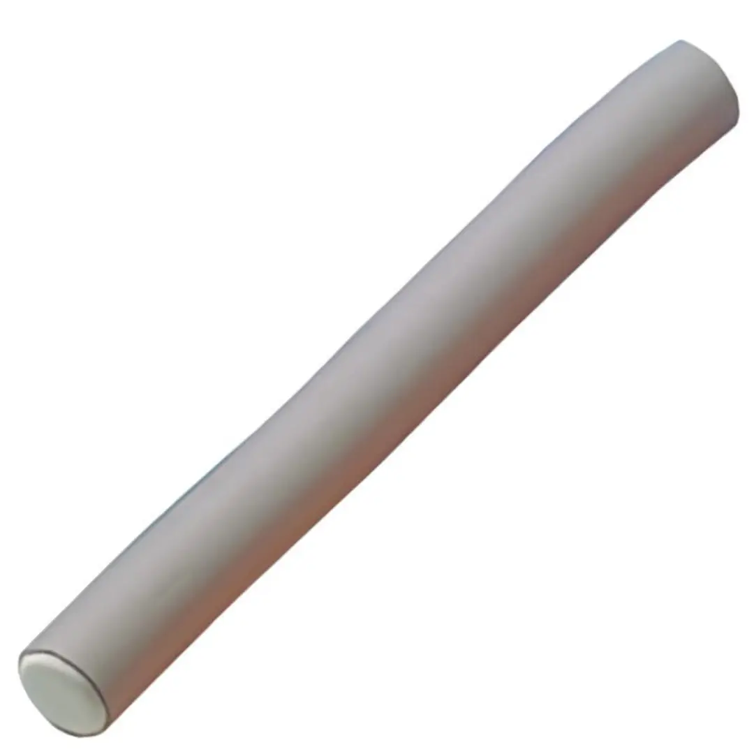 Comair Superflex Papillotten Grijs Ø19mm x 25cm - 6 Stuks