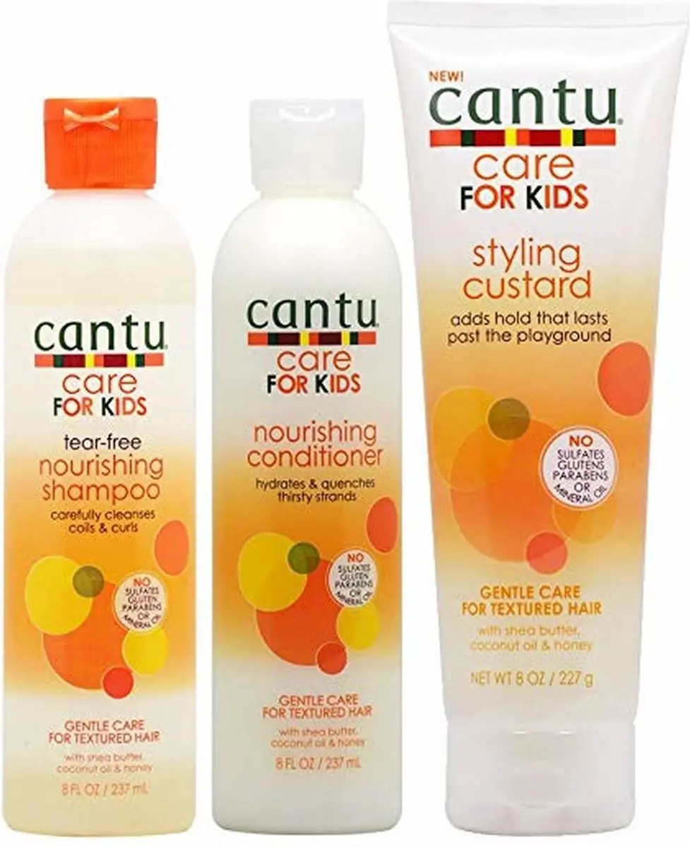 Cantu Care for Kids Verzorgingsset