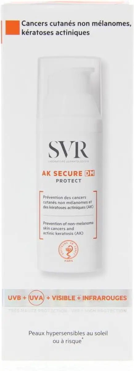 SVR AK Secure DM Protect SPF50 50ml