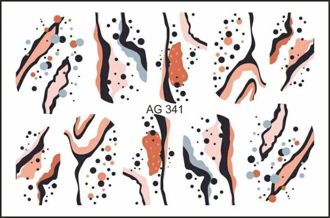 Korneliya Airbrush Waterdecal AG 341