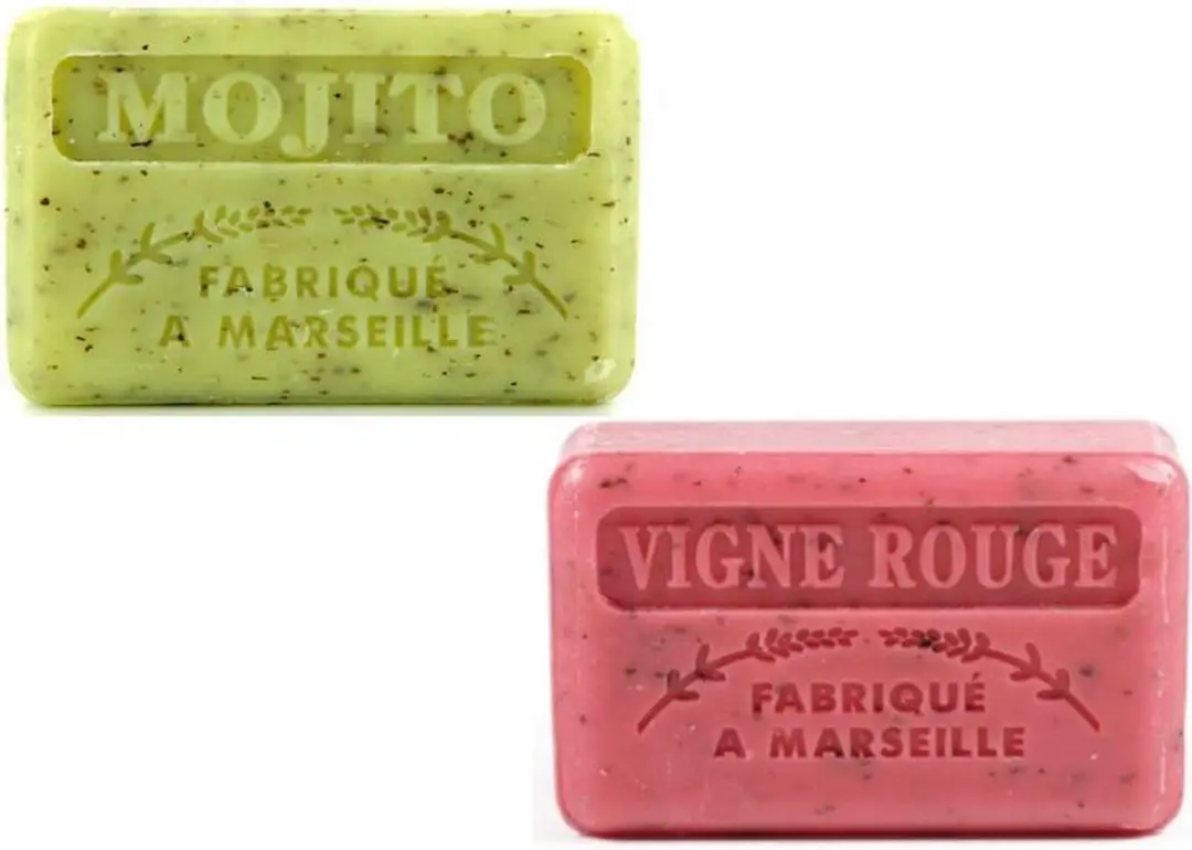 Savon de Marseille Mojito & Vigne Rouge Zeepset