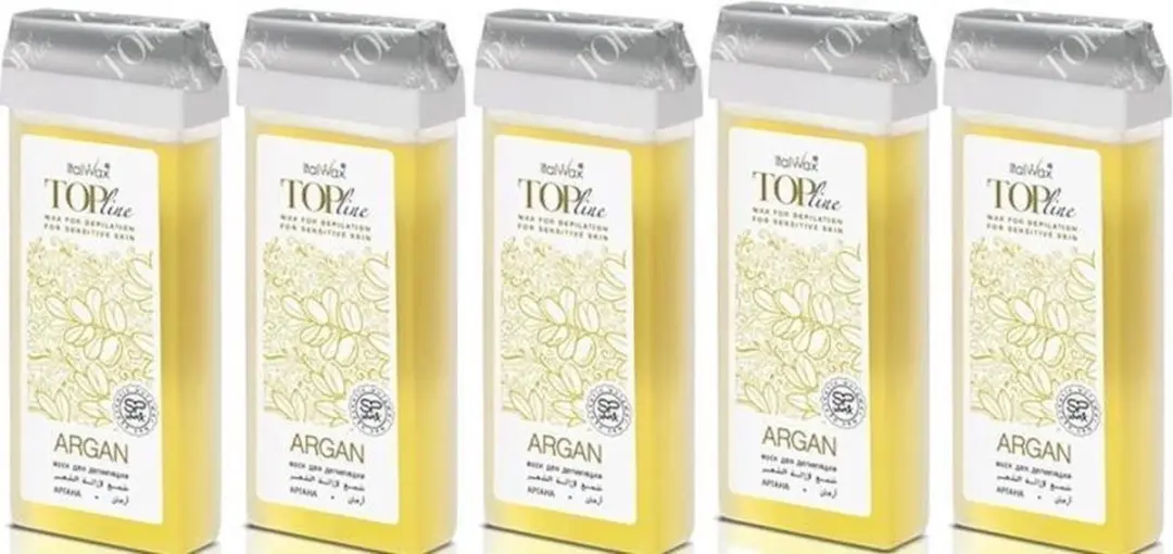 Italwax Top Line Argan Waxpatroon 5x100ml