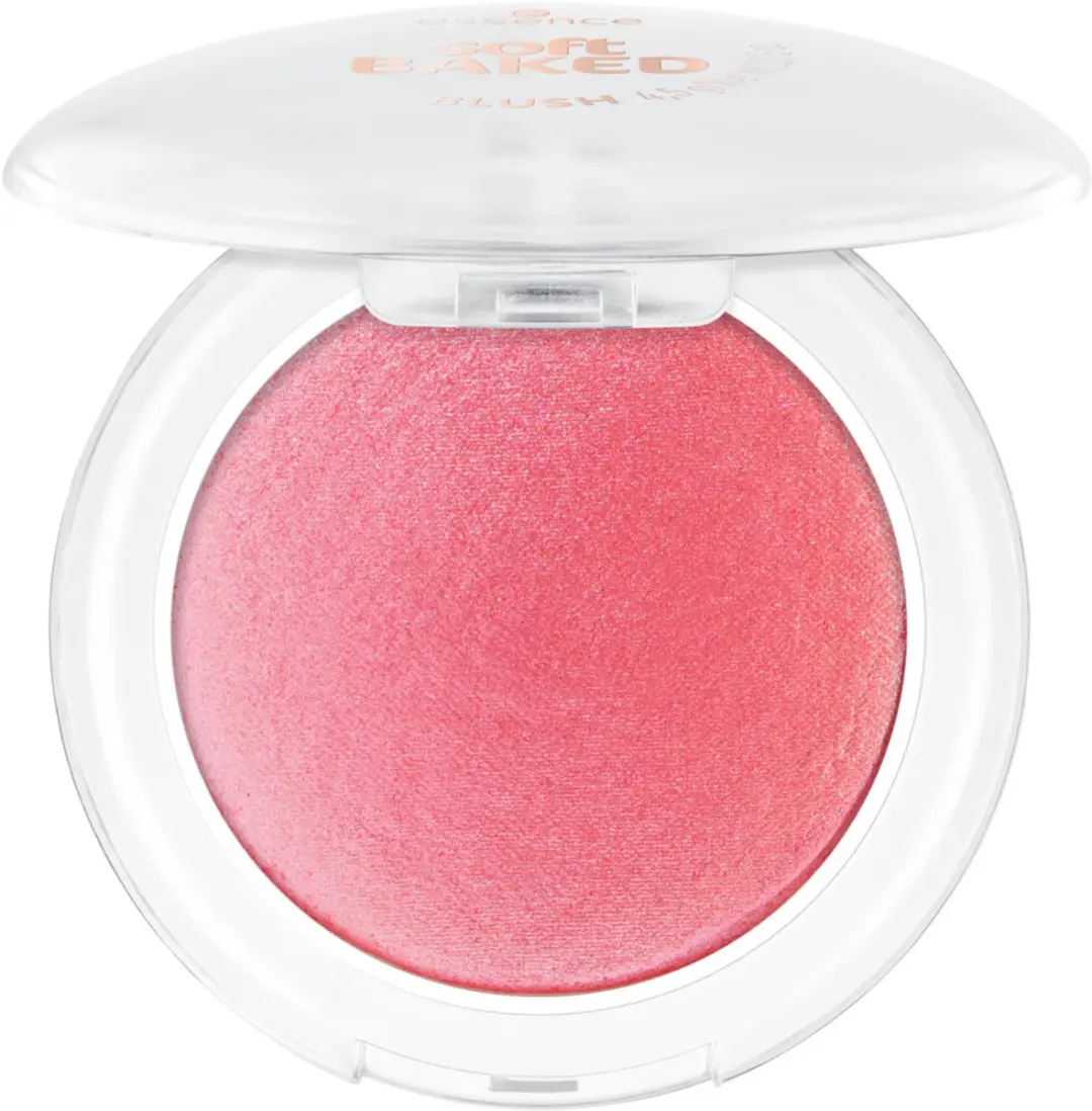 Essence Soft Baked Blush 40 Think Pink - 4,5g Roze