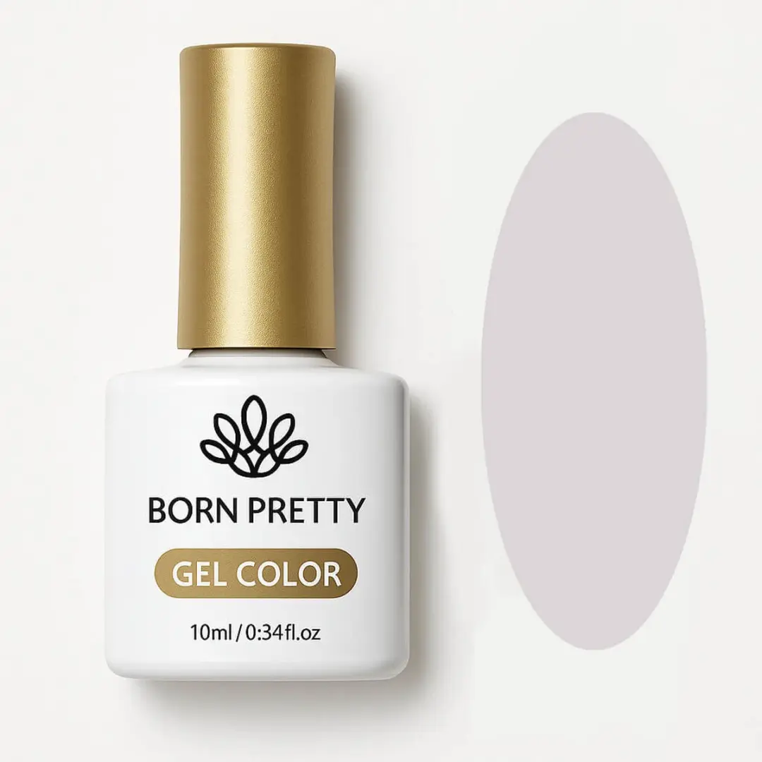 Born Pretty Gellak Lichtgrijs 017