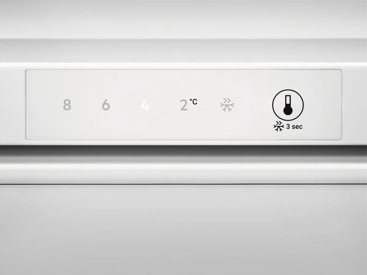 AEG RTS811DXAW Combi-koelkast - 120L - Wit