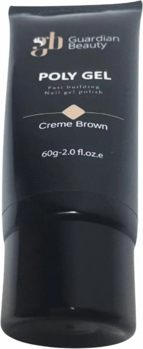 Guardian Beauty Polygel Creme Brown 60ml