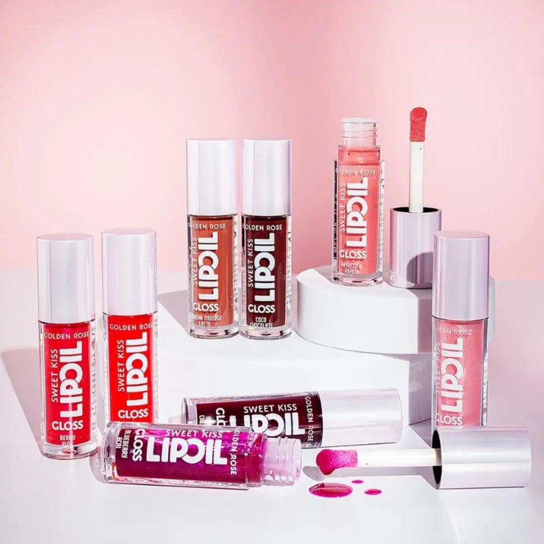 Golden Rose Sweet Kiss Lip Oil 01 - 4.7ml