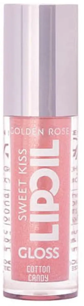 Golden Rose Sweet Kiss Lip Oil 01