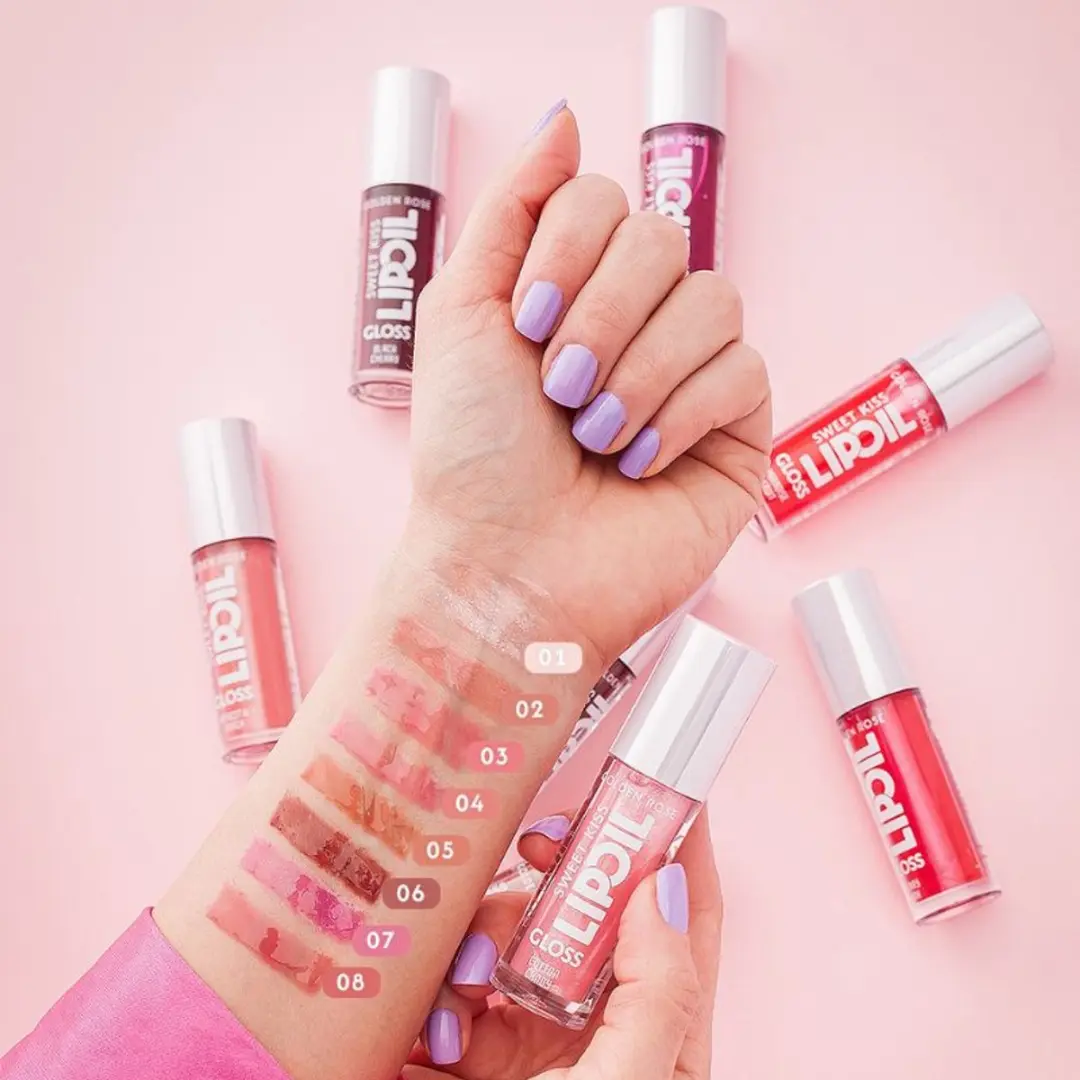 Golden Rose Sweet Kiss Lip Oil 01 - 4.7ml