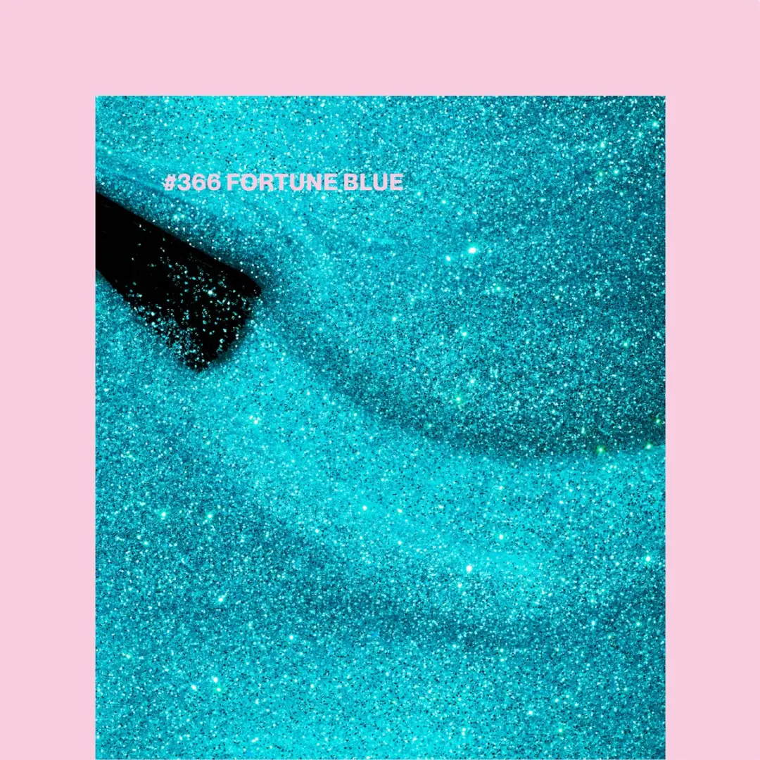 Pink Gellac Fortune Blue 366 Gellak 15ml