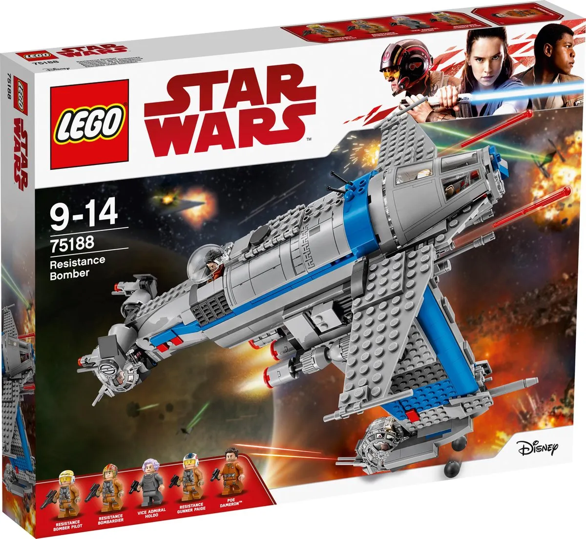 LEGO Star Wars Verzetsbommenwerper 75188