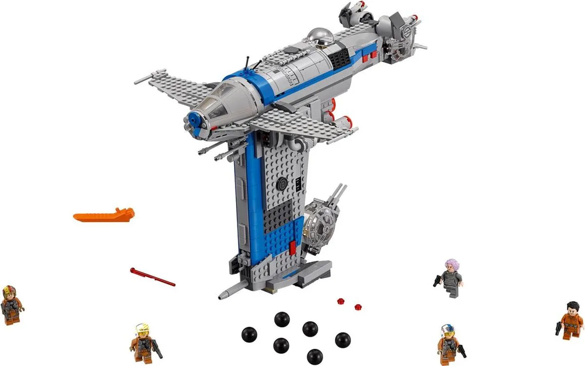 LEGO Star Wars Verzetsbommenwerper 75188 - 780 Stukken