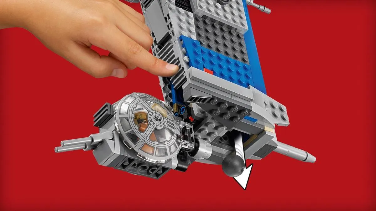 LEGO Star Wars Verzetsbommenwerper 75188 - 780 Stukken - afbeelding 6 van 6