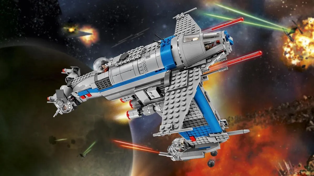 LEGO Star Wars Verzetsbommenwerper 75188 - 780 Stukken