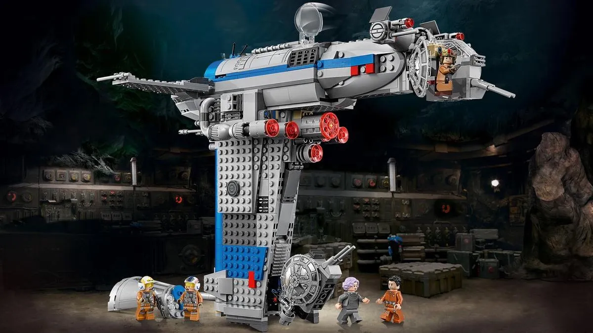 LEGO Star Wars Verzetsbommenwerper 75188 - 780 Stukken