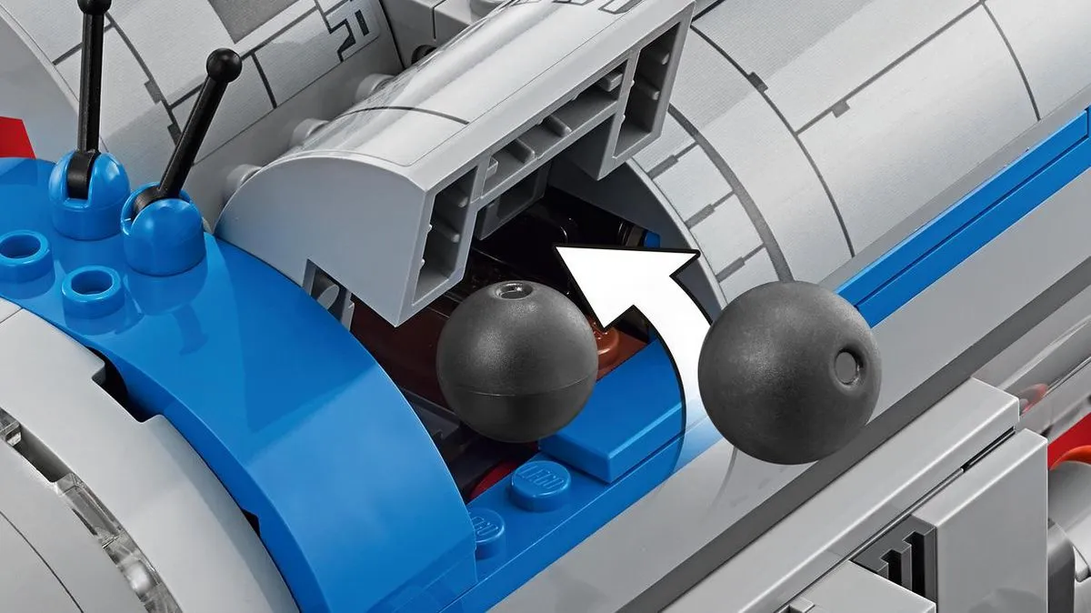 LEGO Star Wars Verzetsbommenwerper 75188 - 780 Stukken