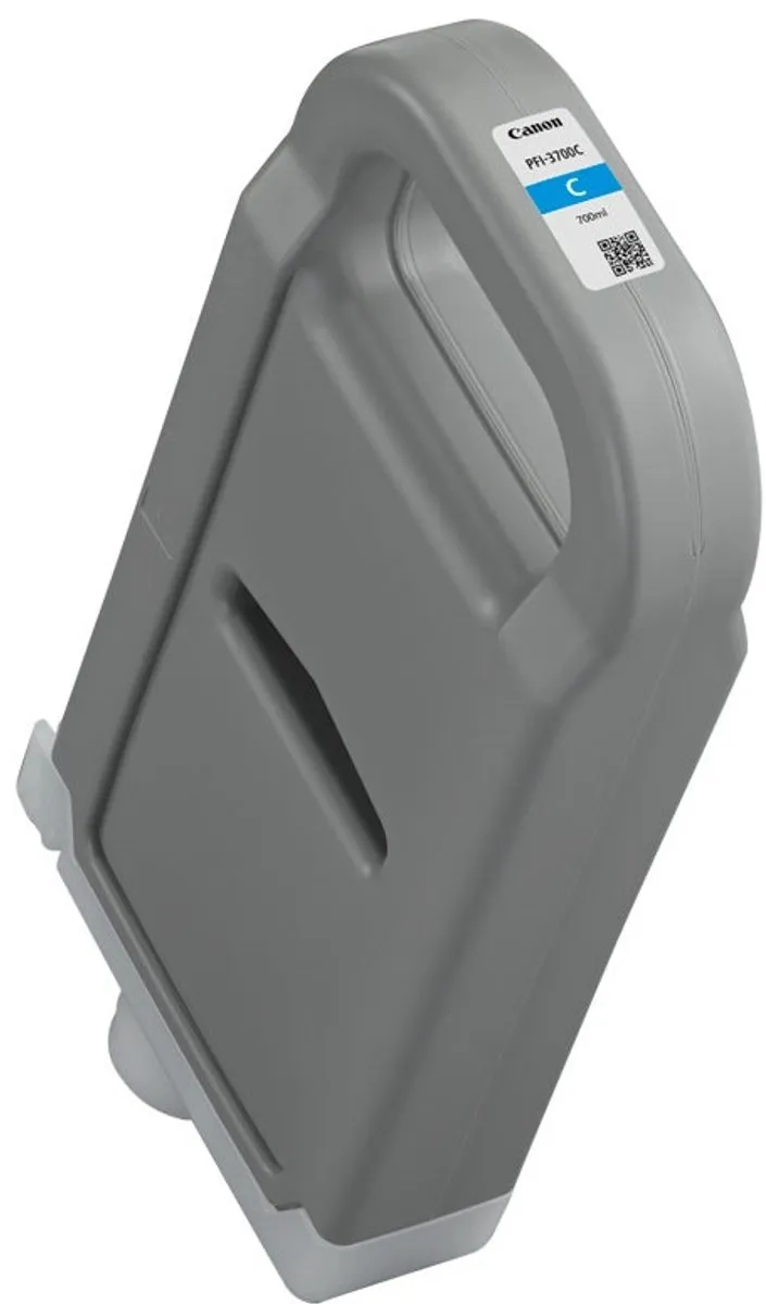 Canon PFI-3700C Cyaan Inktcartridge 700ml