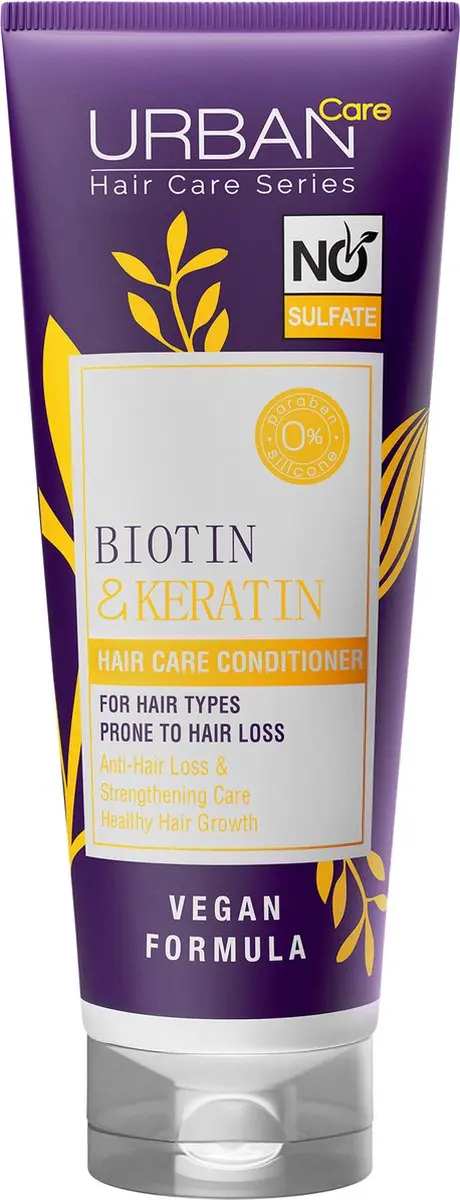 Urban Care Biotin & Keratin Conditioner 250ml